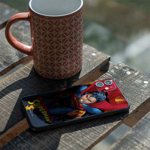 DC Comics Superman Action Flying Pose iPhone 11 Skin